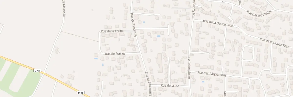 Plan du 26 Rue de Passemay à Argenteuil