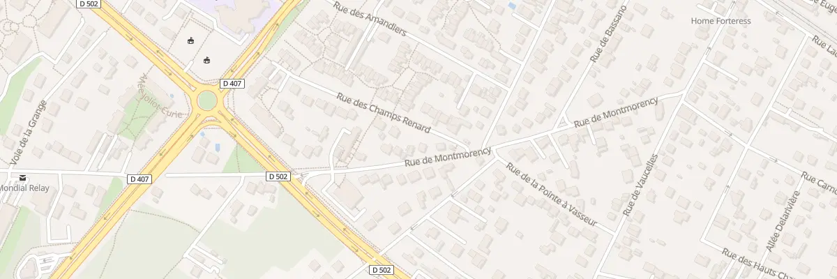 Plan du 32 Rue de Montmorency à Taverny