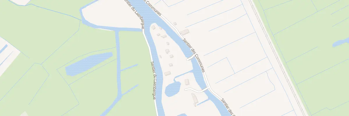 Plan du 100B Sen des Communes à Serques