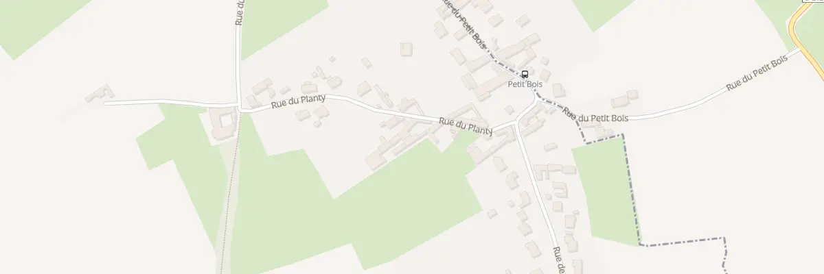 Plan du 5 Rue du Planty à Pihem
