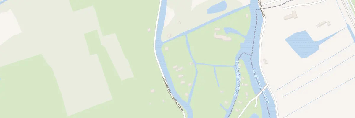 Plan du 9001 Fort du Chene à Serques