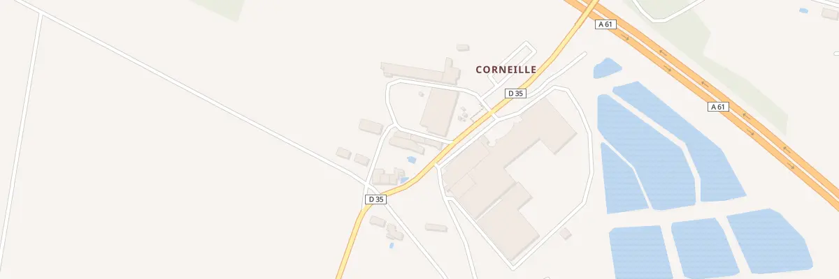 Plan du 279A Corneille à Arzens