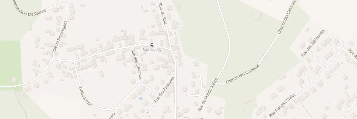 Plan du 4 Rue de Jouy à Champagne-sur-Oise