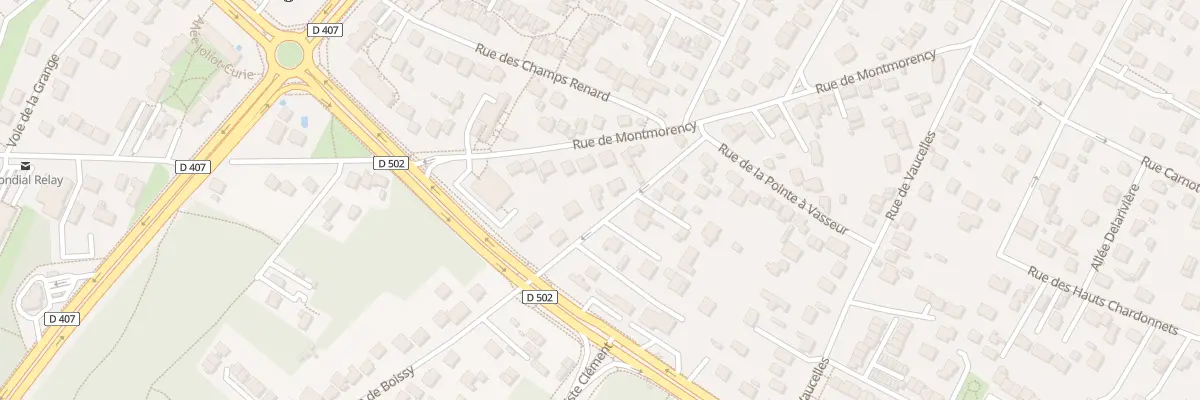 Plan du 12 Rue de la Descente de Boissy à Taverny