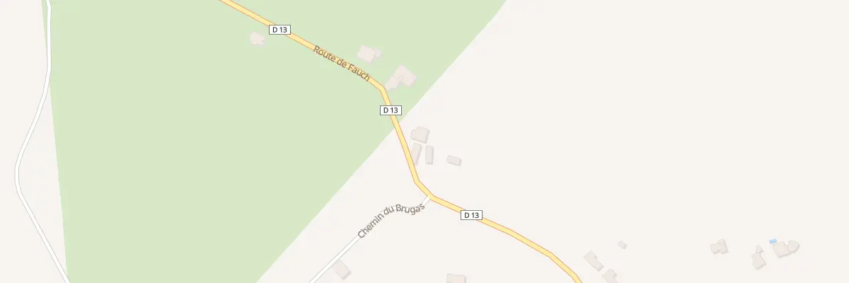 Plan du 5138 Le Bes à Fréjairolles