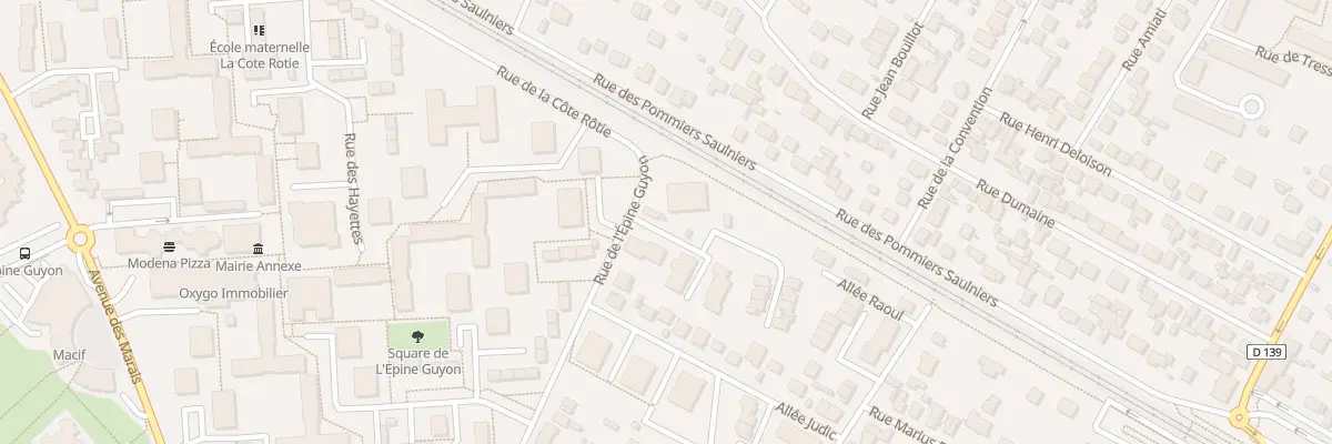 Plan du 9001 Che de l’Epine Guyon à Franconville