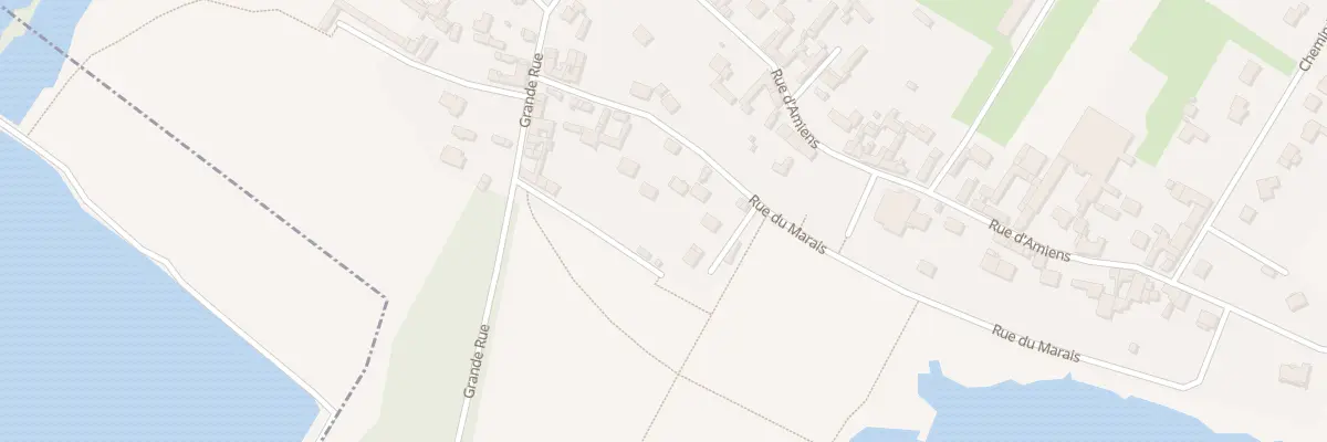 Plan du 14 Rue du Marais à Argœuves