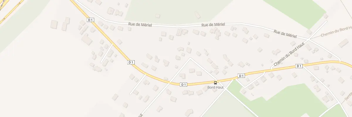 Plan du 19 Che du Bord’Haut à Villiers-Adam