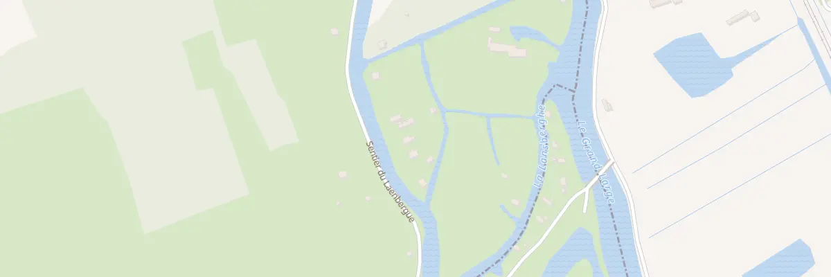 Plan du 5094 Sen du Lansberg à Serques
