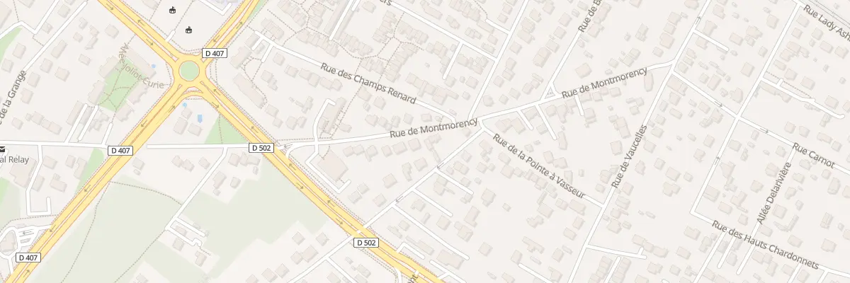 Plan du 31 Rue de Montmorency à Taverny