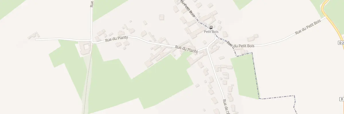 Plan du 3 Rue du Planty à Pihem