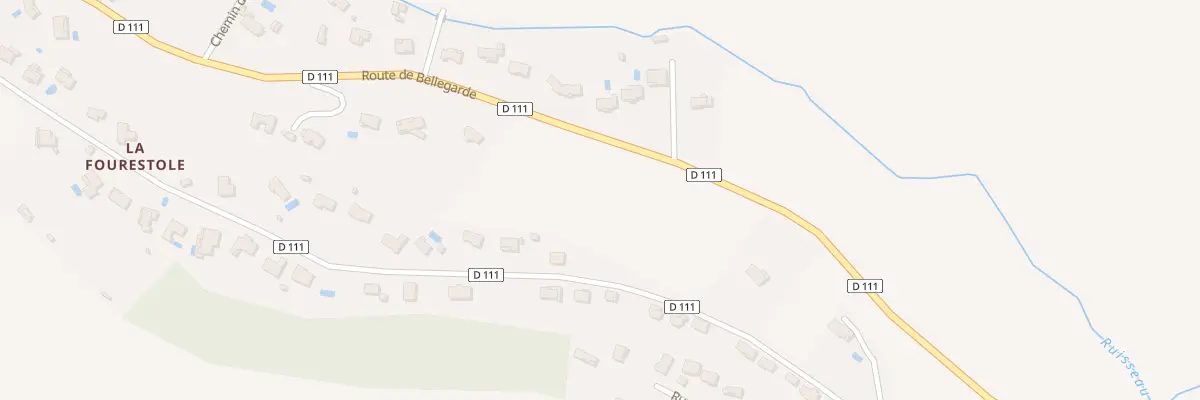 Plan du 71 Che de la Fourestole à Cambon