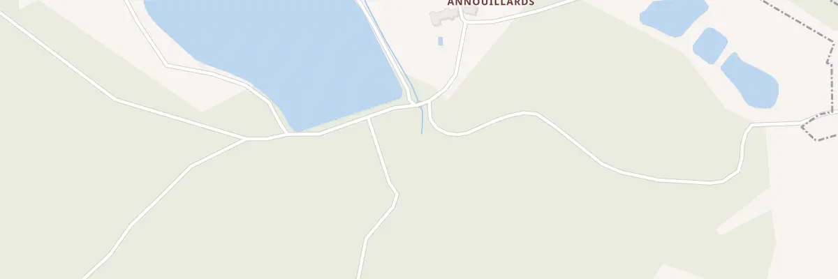 Plan du 2 Les Annouillars à Sornac