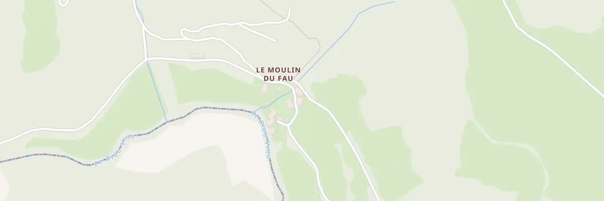 Plan du 9001 Le Moulin du Fau à Valzergues