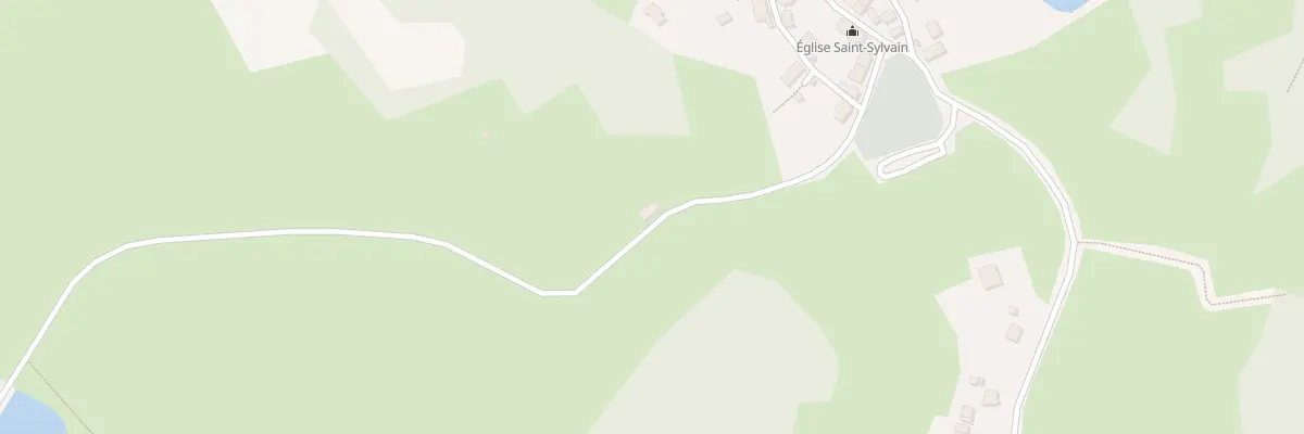 Plan du 17 Le Bourg à Saint-Silvain-Bas-le-Roc