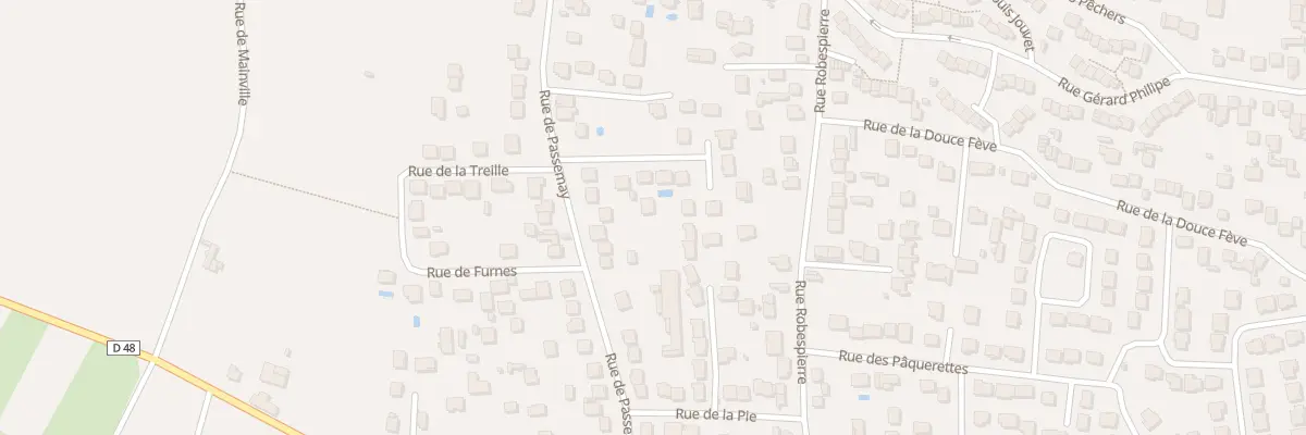 Plan du 32 Rue de Passemay à Argenteuil