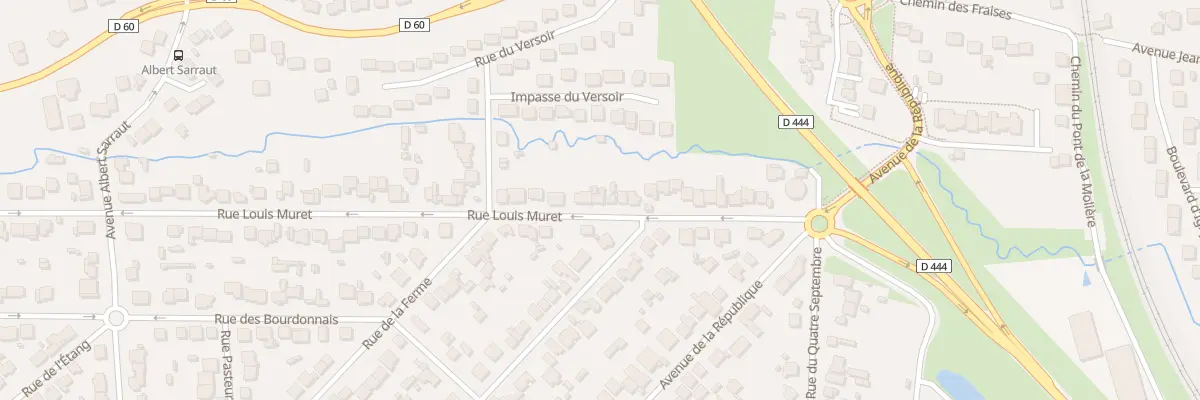 Plan du 26 Rue Louis Muret à Igny