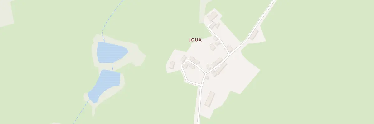Plan du 6 Joux à Saint-Chabrais