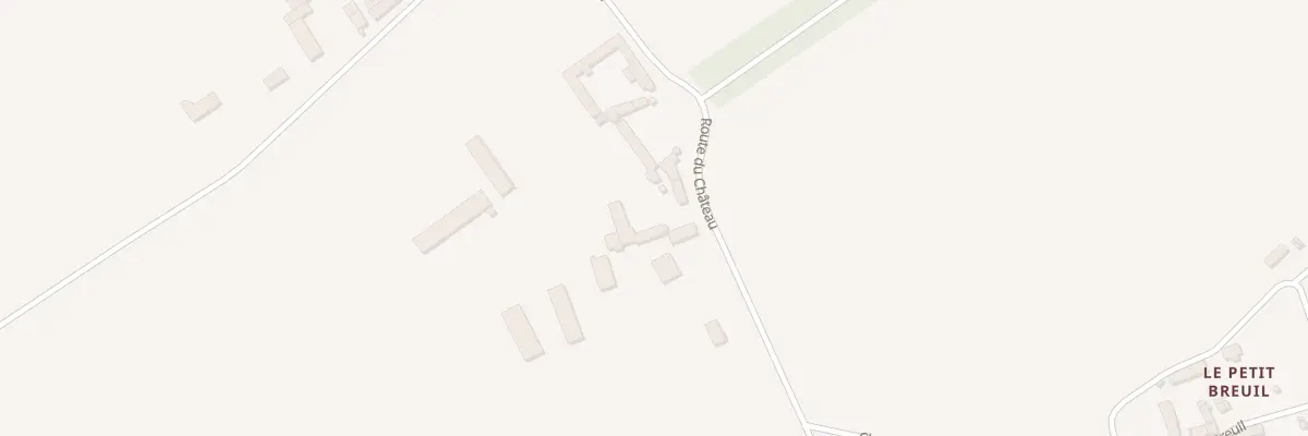 Plan du 190 Colombe à Saint-Baudel