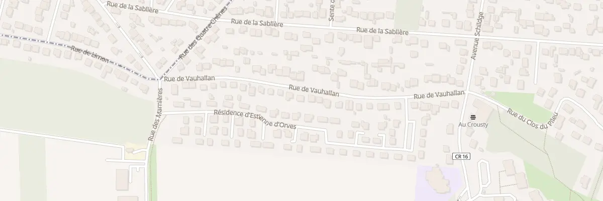 Plan du 31 Rue de Vauhallan à Palaiseau