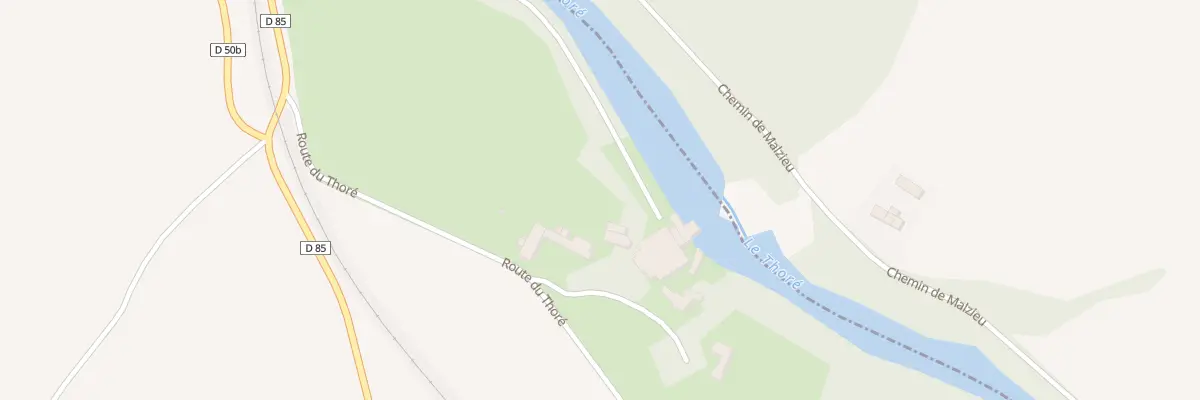 Plan du 5050 Naves Usine à Navès