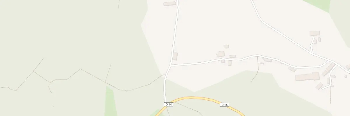 Plan du 6 Les Maisons à Toulx-Sainte-Croix