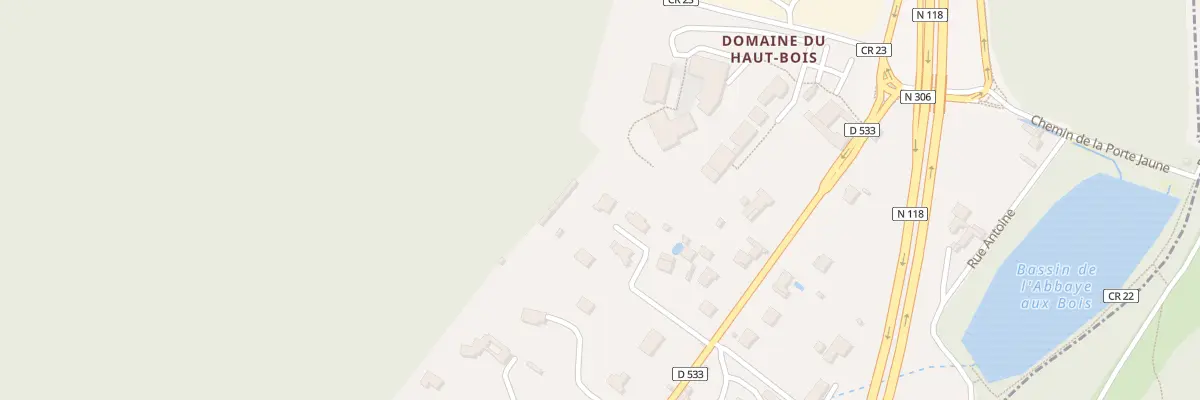 Plan du 103A Rue de Paris à Bièvres