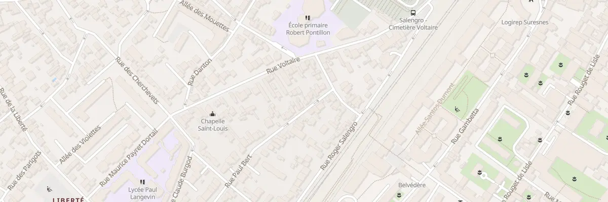 Plan du 79 Rue Paul Bert à Suresnes