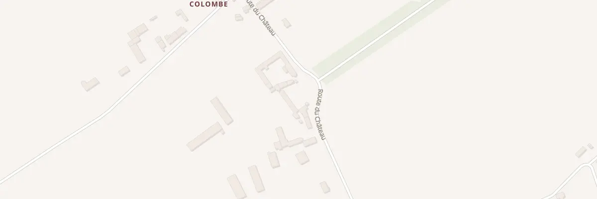 Plan du 187 Colombe à Saint-Baudel
