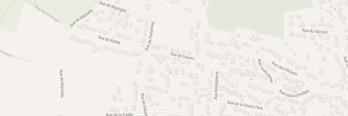 Plan du 11B Rue de Souain à Argenteuil
