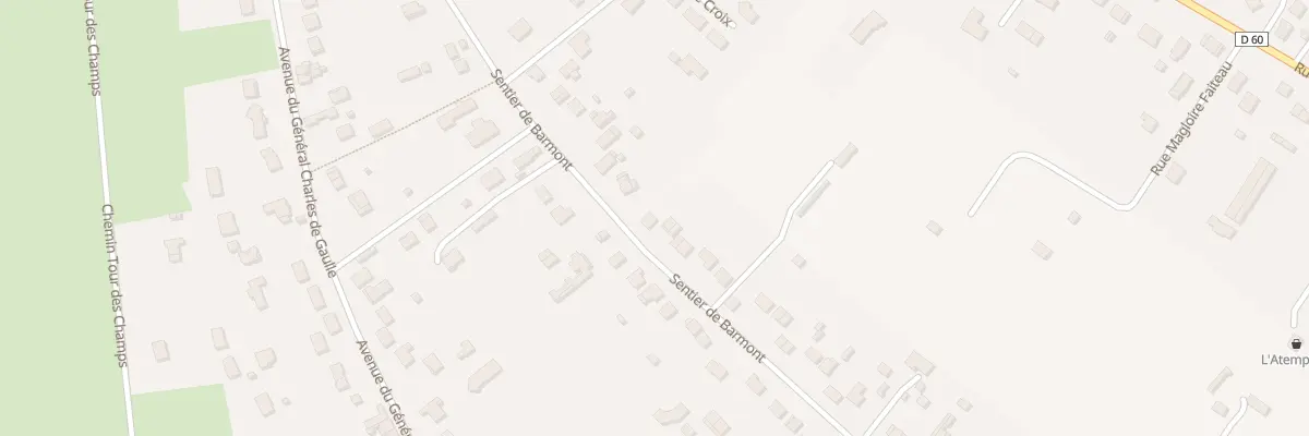 Plan du 51 Sen de Barmont à Mehun-sur-Yèvre