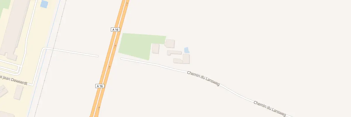 Plan du 706 Che du Lansweg à Craywick