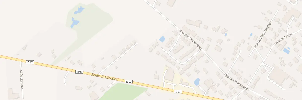 Plan du 27 Rue de la Mare Fontaine à Ollainville