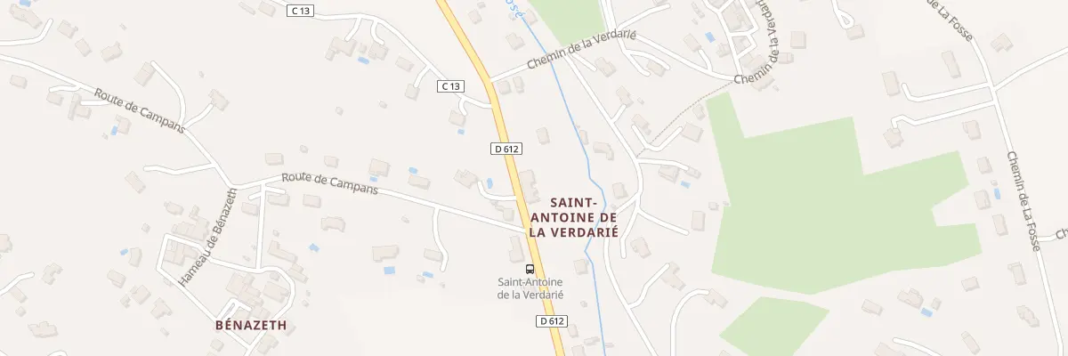 Plan du 276 Av d’Albi à Castres