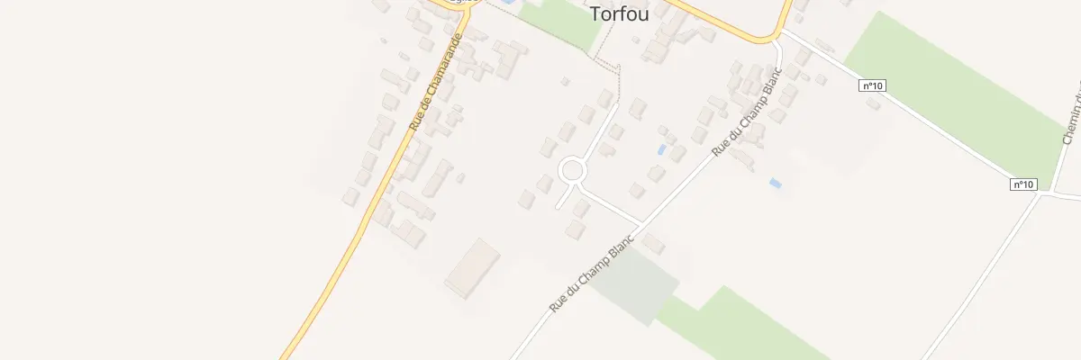 Plan du 10 Imp des Peupliers à Torfou