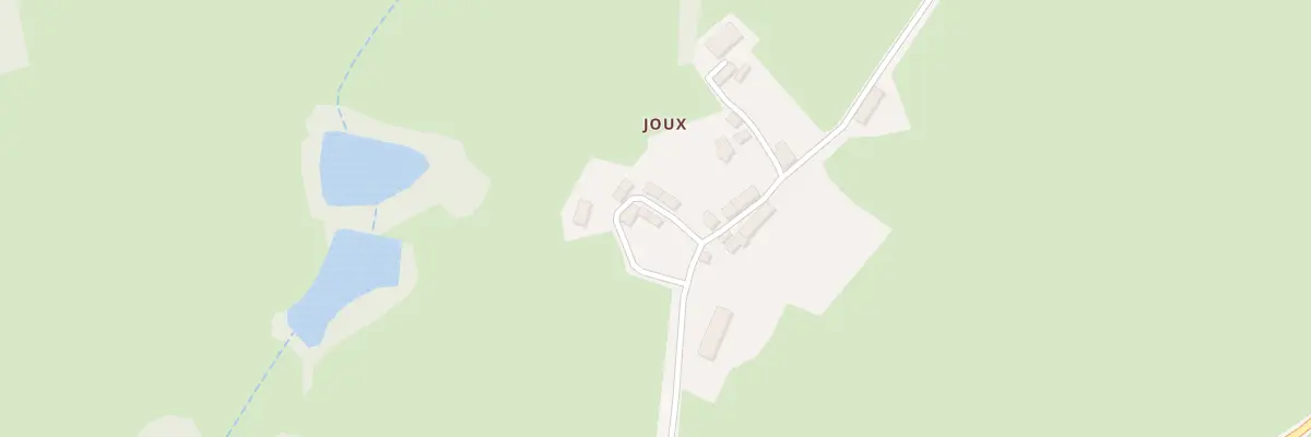 Plan du 7 Joux à Saint-Chabrais