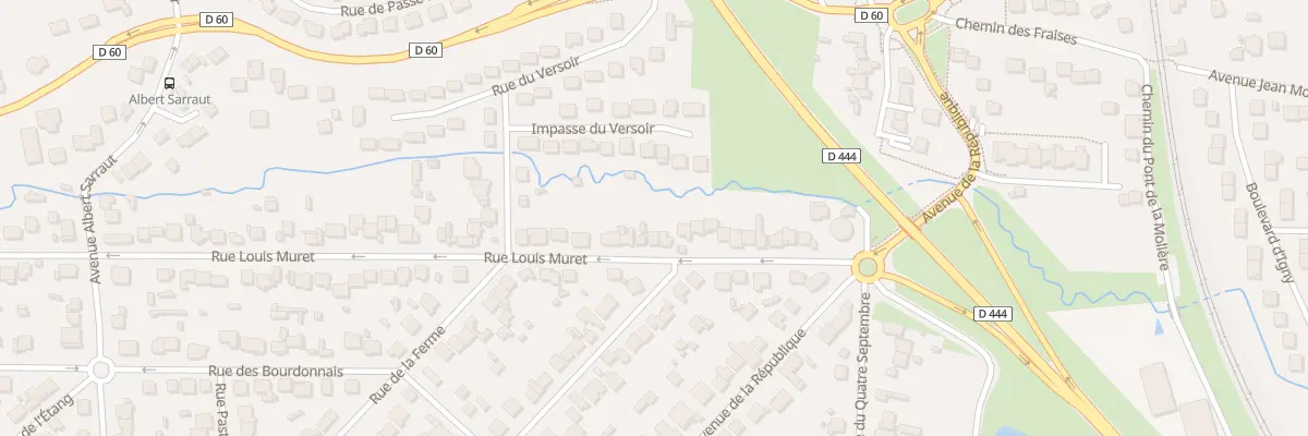 Plan du 22 Rue Louis Muret à Igny