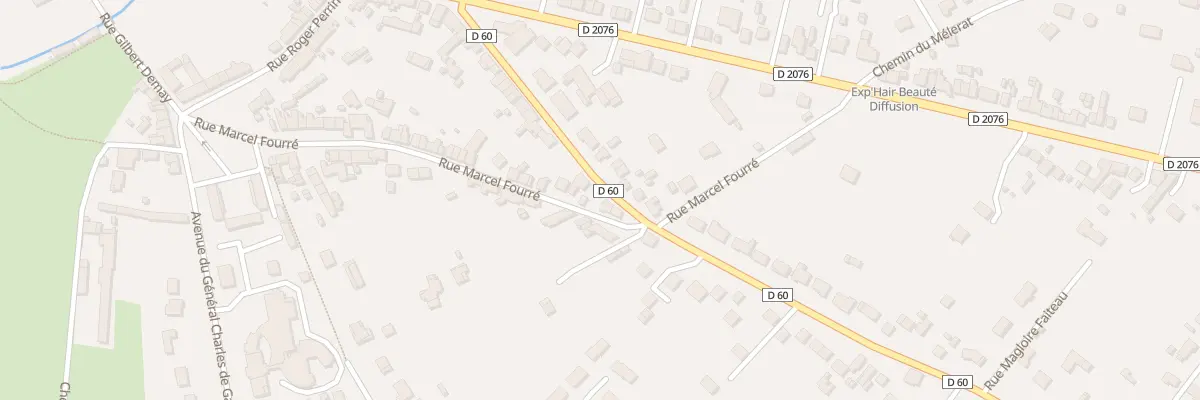 Plan du 51 Rue Marcel Fourre à Mehun-sur-Yèvre