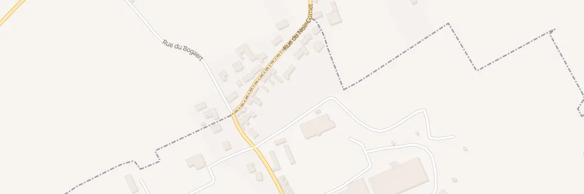 Plan du 90 Rue du Noir Cornet à Saint-Martin-lez-Tatinghem