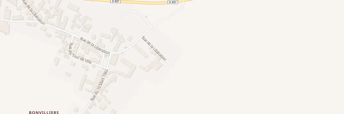 Plan du 24D Rue de la Libération à Morigny-Champigny