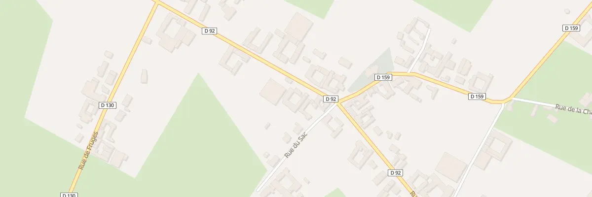 Plan du 33 Rte de Boulogne à Beaumetz-lès-Aire