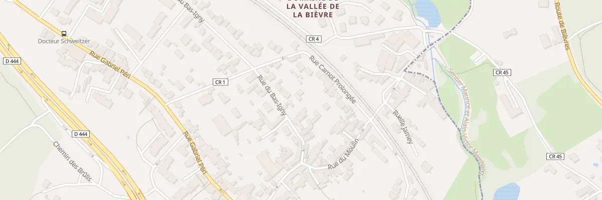 Plan du 4C Rue du Bas Igny à Igny