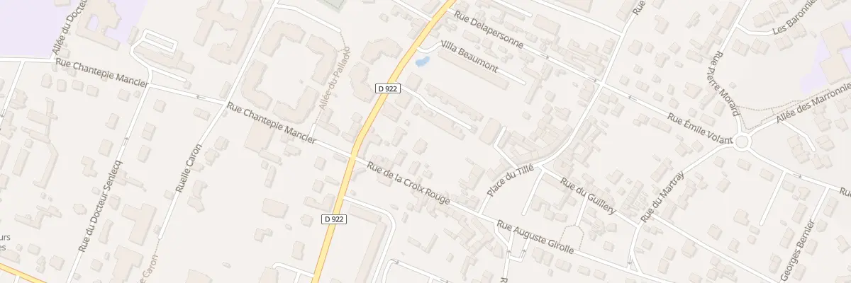 Plan du 49B Av Michel Poniatowski à L’Isle-Adam