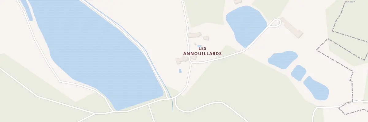 Plan du 1 Les Annouillars à Saint-Rémy