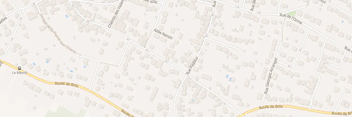 Plan du 75 Rue Gambetta à Marcoussis