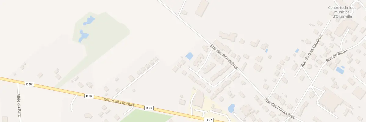 Plan du 31 Rue de la Mare Fontaine à Ollainville