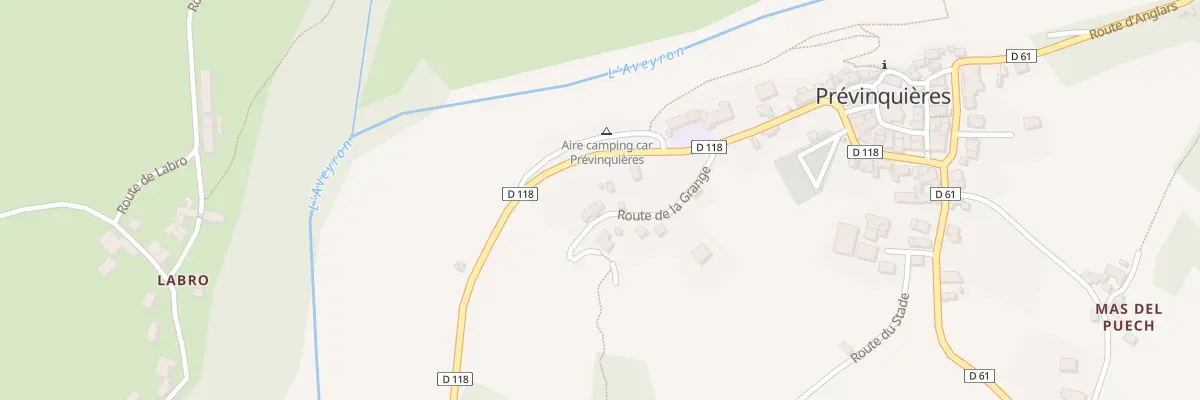Plan du 5144 La Grange à Prévinquières