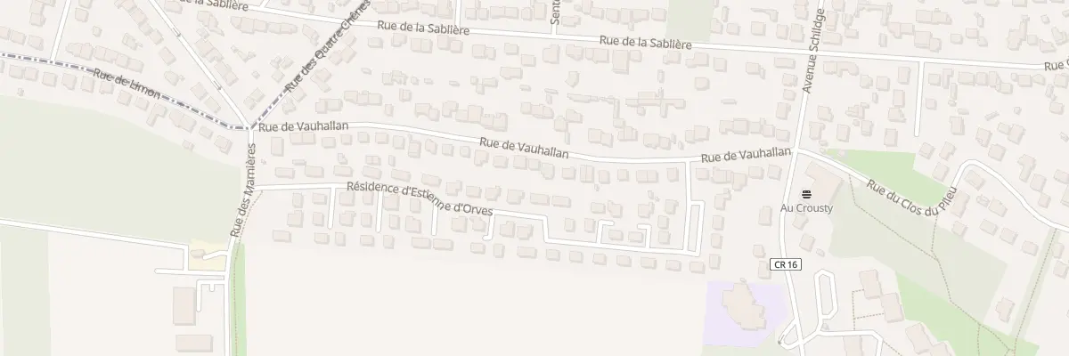 Plan du 27 Rue de Vauhallan à Palaiseau