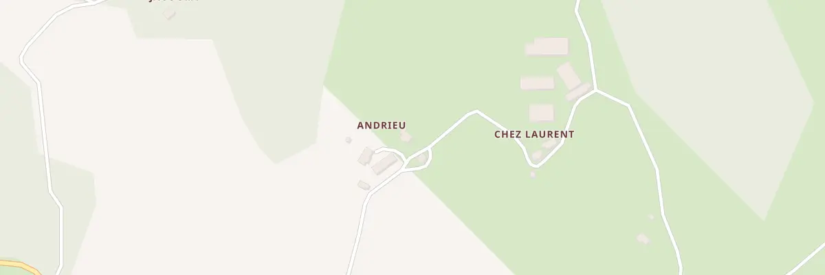 Plan du 3 Andrieux à Bellechassagne