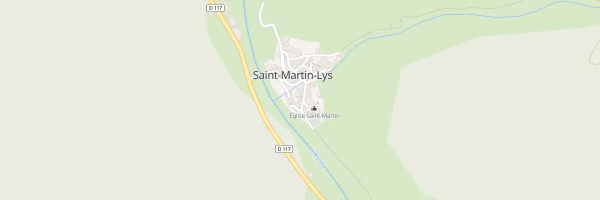 Plan du 5 Le Village à Saint-Martin-Lys